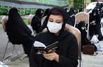 مراسم شب تاسوعا در دانشگاه تبریز‎‎