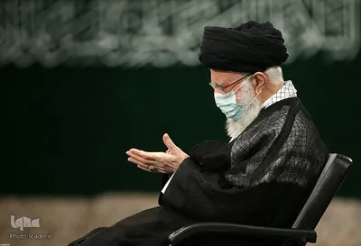 مراسم عزادای شام غریبان در حسینیه امام خمینی(ره)