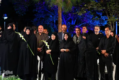 آیین استقبال از پیکر شهدای تازه‌تفحص‌شده در سیمای مرکز اصفهان