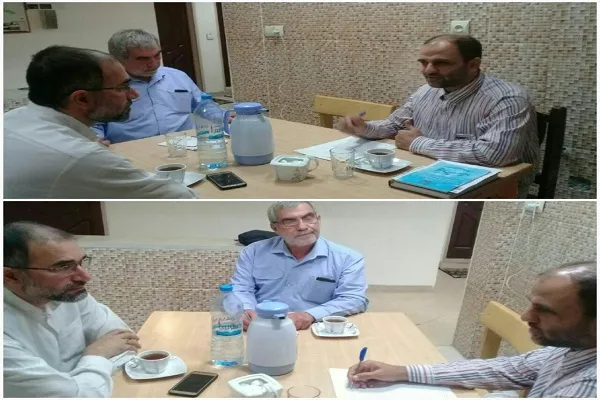 برگزاری جلسه هماهنگی دبیر طرح ملی تلاوت با مدیران مؤسسات مجری