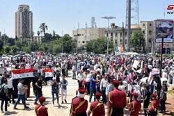 Syrie : les habitants d'Alep organisent des manifestations contre l'occupation turque