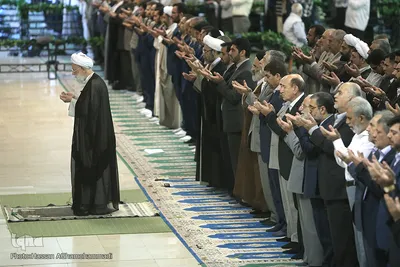 نماز عید سعید قربان(سال۹۶)
