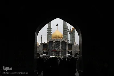 تحویل سال جدید در حرم حضرت معصومه(س)