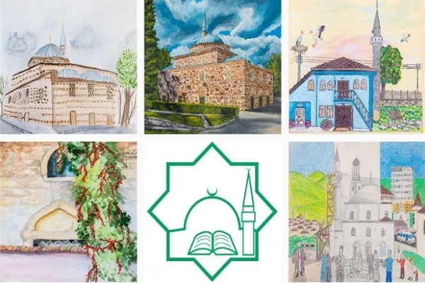 Bulgaristan’da “Hayatımda Cami” Sanat Yarışması düzenlendi