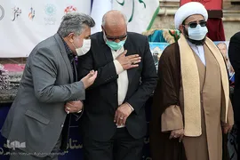 مراسم درختکاری گرامیداشت پیرغلامان اهل بیت(ع) در بوستان «باغ نو» فرهنگسرای تهران