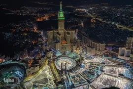 بر فراز خانه خدا 