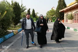 جشن ازدواج ۲۲۰ زوج بسیجی