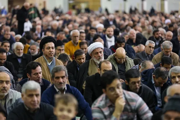 اقامه نماز جمعه تبریز