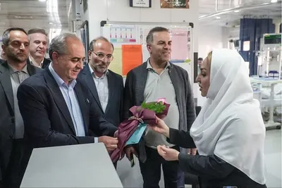 تجلیل استاندار آذربایجان شرقی از پرستاران