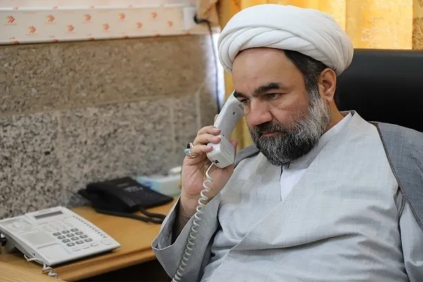 تبریک تلفنی نماینده ولی‌فقیه در سیستان‌وبلوچستان به فرمانده سپاه سلمان