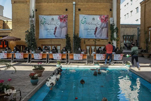 آغاز فینال بخش بانوان چهاردهمین مسابقات امام علی(ع)