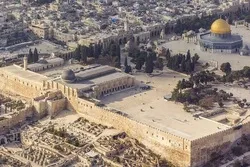 Extremistische Siedler: Versuch, Tieropfer an Al-Aqsa durchzuführen