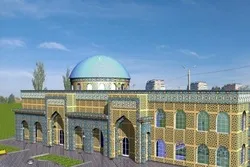 Projet de la construction de la plus grande mosquée de Volgograd au Sud de Russie