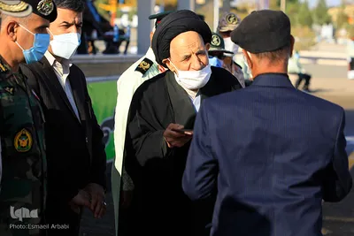 صبحگاه مشترک نیروهای مسلح خراسان‌جنوبی