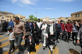 راهپیمایی روز قدس در شیراز