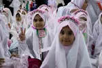 ?جشن تکلیف ۵ هزار نفری دختران در تبریز