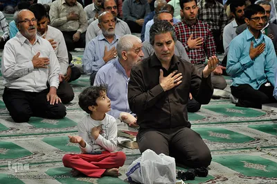 مراسم دعای عرفه (بیرجند )
