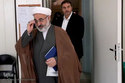 بازدید حجت الاسلام تیمور علی عسگری، معاون حقوقی و امور مجلس وزیر آموزش و پرورش از ایکنا