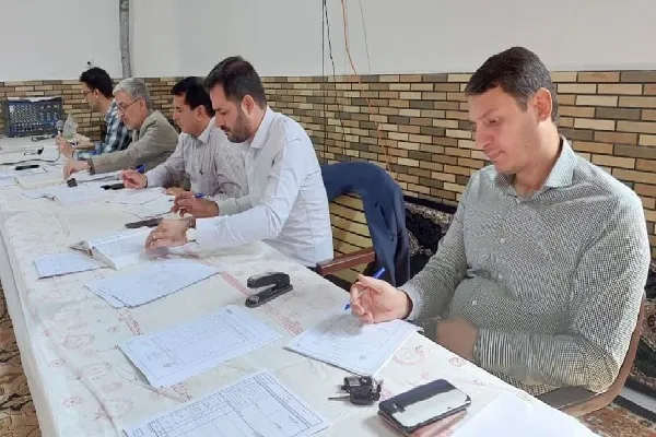 مرحله شهرستانی مسابقات قرآن اوقاف در ساری