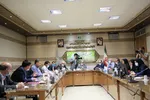 نشست خبری محمد رضا آخوندی مدیرکل منابع طبیعی استان یزد