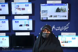 غرفه ایکنا در چهارمین روز نمایشگاه دستاوردها و توانمندی‌های جهاددانشگاهی