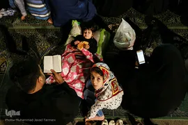 احیاء شب نوزدهم ماه رمضان، دانشگاه تهران