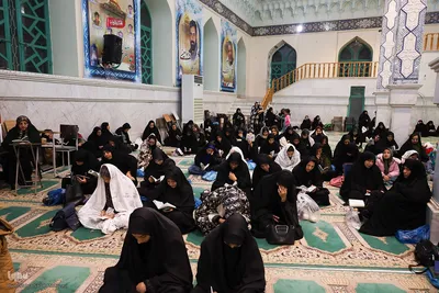 احیای شب نوزدهم ماه رمضان در امامزاده سیدمحمد(ع) خمینی‌شهر