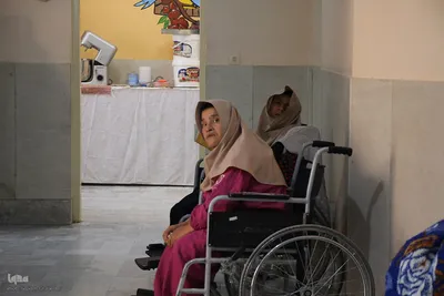 بازدید فعالان قرآنی خراسان جنوبی از مجتمع توانبخشی در بیرجند