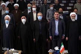 مراسم نخستین سالگرد رحلت علامه حسن زاده آملی «علامه ذوالفنون» در کتابخانه ملی ایران