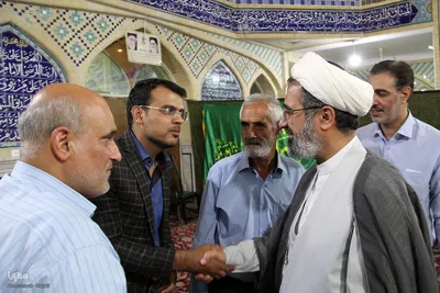 مجلس بزرگداشت شهدای خدمت با حضور جامعه قرآنیان در یزد