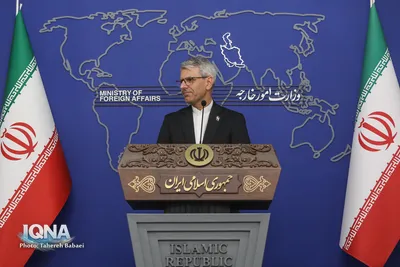 نشست خبری سخنگوی وزارت امور خارجه