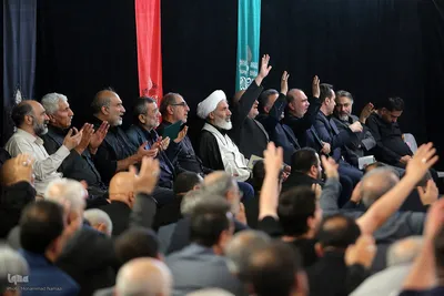 مراسم ختم شهید طهرانچی