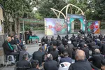 مراسم عزاداری اباعبدالله الحسین(ع) در مزار شهدای گمنام همدان‎