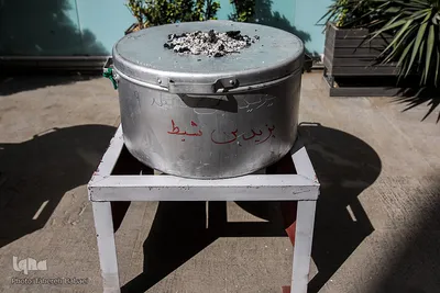 مراسم افتتاح بزرگترین موکب و خوان احسان حسینی