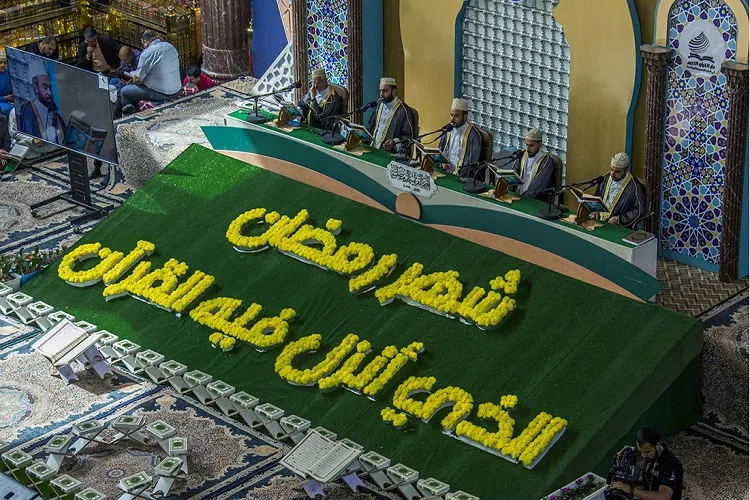 آغاز جلسات ترتیل‌خوانی قرآن‌ در کرمانشاه