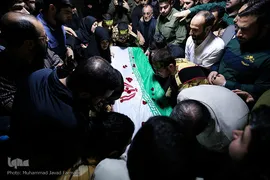 وداع با شهید مدافع حرم محمد معافی