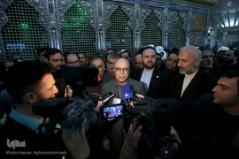 مراسم تجدید میثاق دانشگاهیان و جهادگران با آرمان‌های معمار کبیر انقلاب، امام خمینی (ره)