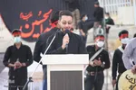 اهتزاز پرچم حسینی در شهرکرد