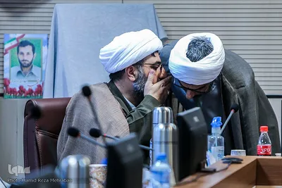 نشست خبری جشنواره قرآن و عترت مرکز خدمات حوزه علمیه