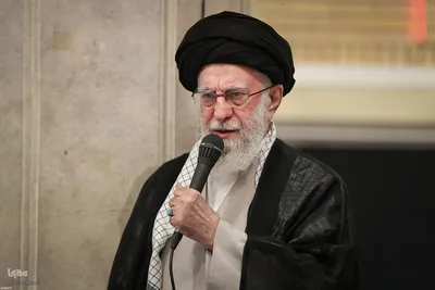 مراسم بزرگداشت شهدای جنگ تحمیلی اخیر با حضور رهبر انقلاب
