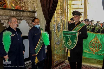 آیین گرامیداشت حضرت شاهچراغ(ع)‎‎