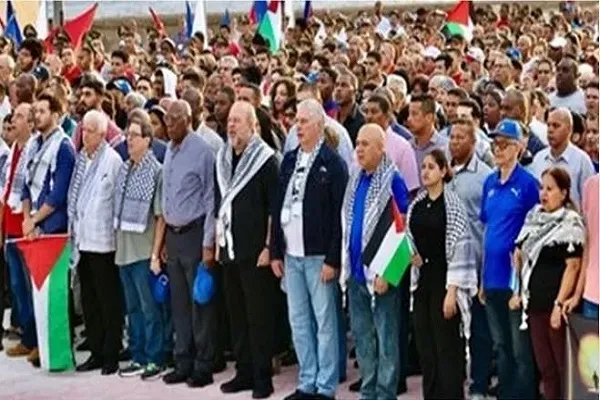 Küba Devlet Başkanı Siyonist rejimin suçlarını kınadı