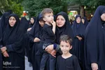 گردهمایی خانواده‌های اصفهانی در روز عفاف و حجاب