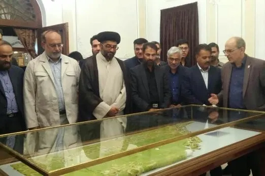 پرچم جهاد اسلامی عشایر خوزستان رونمایی شد
