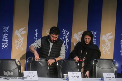 نشست فیلم «خورشید» در جشنواره فیلم فجر