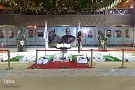 خدمات فرهنگی و مذهبی موکب های «حشد الشعبی» در مسیر پیاده روی اربعین