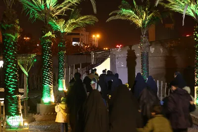 Ausstellung "Die Gassen von Bani Hashim" in Qom