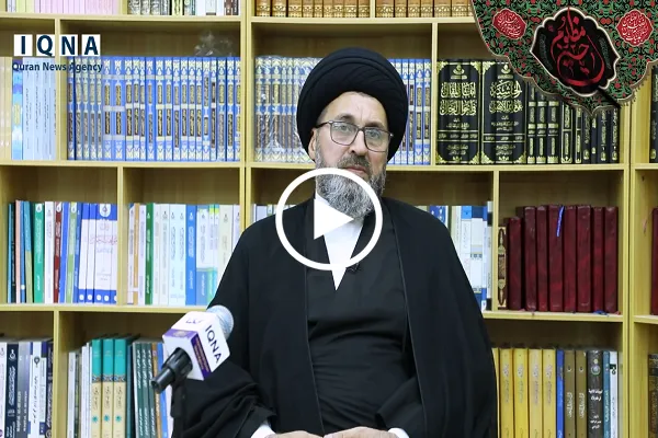 ضرورة الإقتداء بالنهضة الحسينية في إحقاق الحق + فیديو