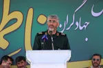 رزمایش جهادگران فاطمی در تبریز‎