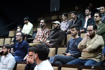 مراسم رونمایی از پوستر طرح «حیات»